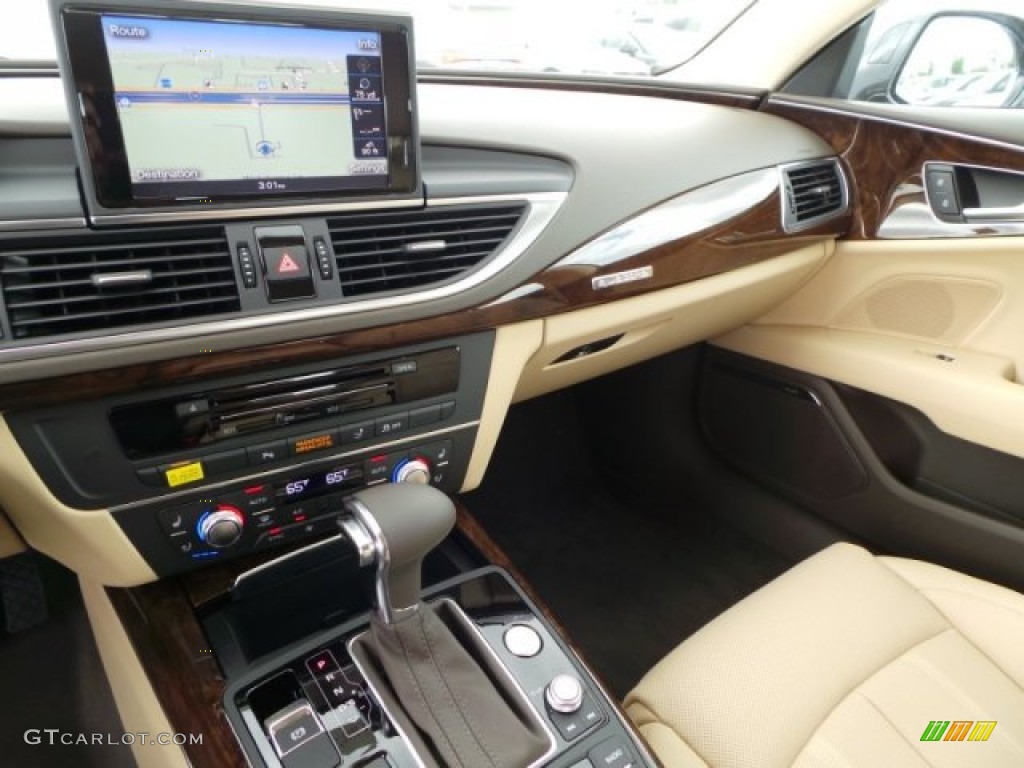 2014 A7 3.0 TDI quattro Prestige - Oolong Gray Metallic / Velvet Beige photo #13
