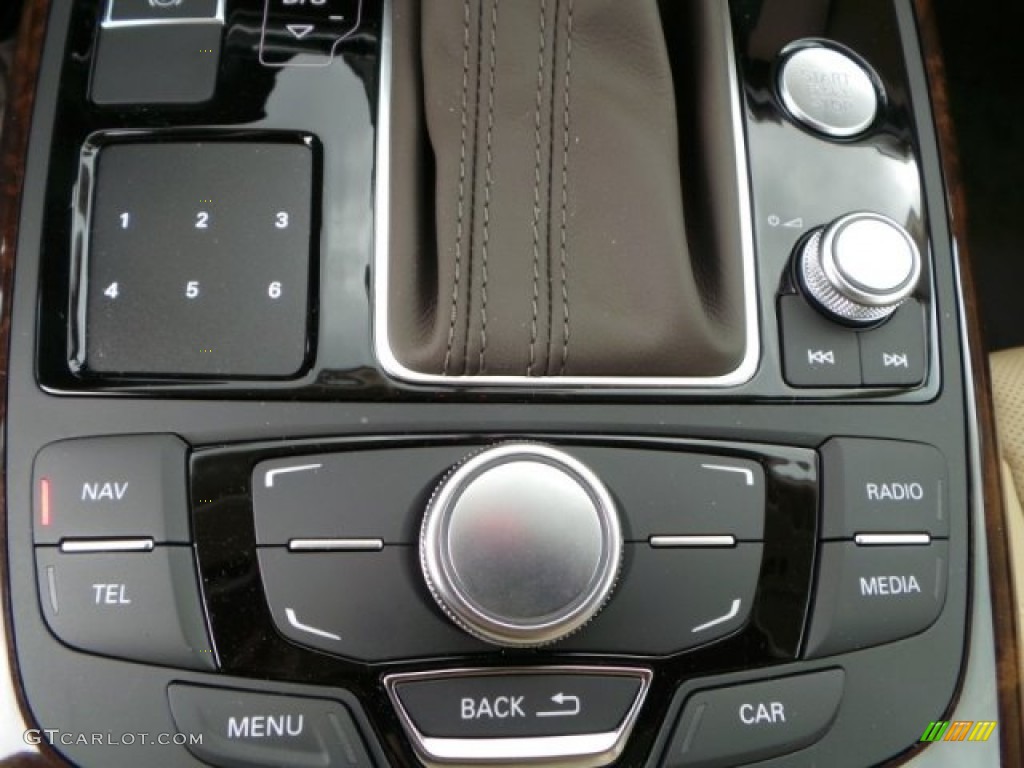 2014 A7 3.0 TDI quattro Prestige - Oolong Gray Metallic / Velvet Beige photo #19