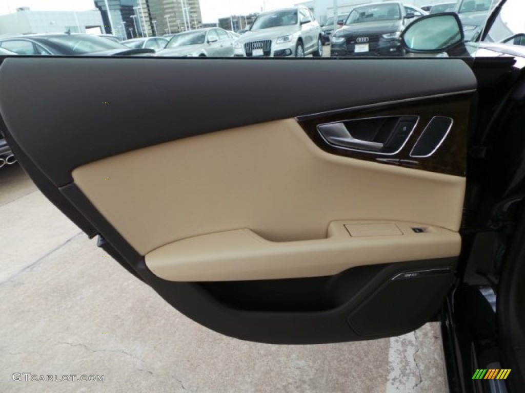 2014 A7 3.0 TDI quattro Prestige - Oolong Gray Metallic / Velvet Beige photo #22