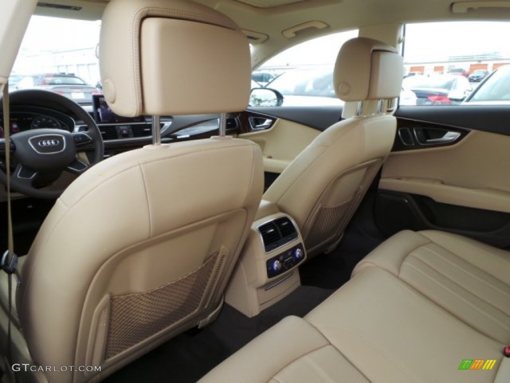 2014 A7 3.0 TDI quattro Prestige - Oolong Gray Metallic / Velvet Beige photo #23