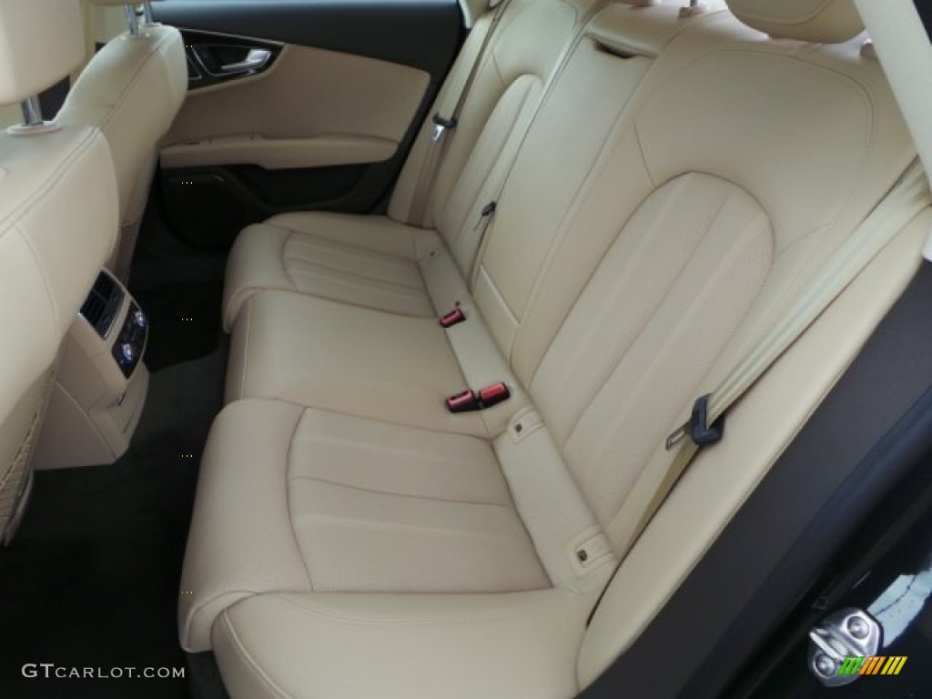 2014 A7 3.0 TDI quattro Prestige - Oolong Gray Metallic / Velvet Beige photo #24