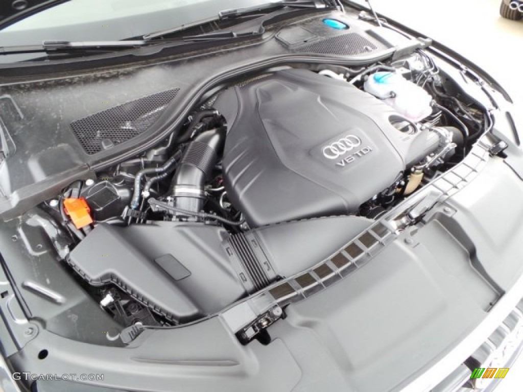 2014 A7 3.0 TDI quattro Prestige - Oolong Gray Metallic / Velvet Beige photo #29
