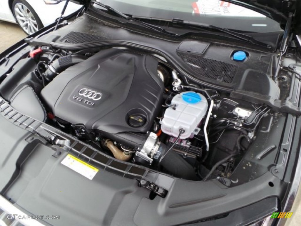 2014 A7 3.0 TDI quattro Prestige - Oolong Gray Metallic / Velvet Beige photo #30
