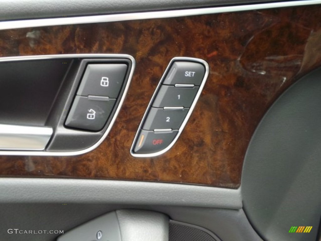 2014 A6 3.0T quattro Sedan - Daytona Grey Pearl Effect / Black photo #11