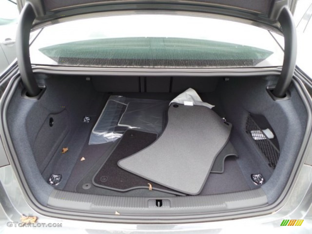 2014 A6 3.0T quattro Sedan - Daytona Grey Pearl Effect / Black photo #30