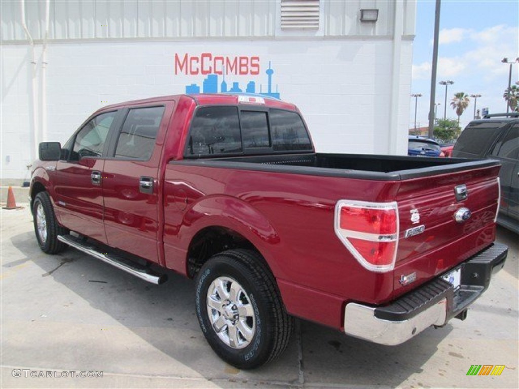Ruby Red Ford F150