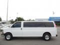 Summit White - Express LT 3500 Passenger Van Photo No. 2