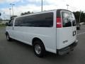 Summit White - Express LT 3500 Passenger Van Photo No. 3