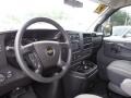 Summit White - Express LT 3500 Passenger Van Photo No. 5