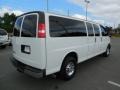 Summit White - Express LT 3500 Passenger Van Photo No. 9