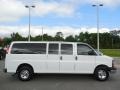 Summit White - Express LT 3500 Passenger Van Photo No. 10