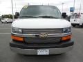 Summit White - Express LT 3500 Passenger Van Photo No. 16