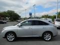 2010 Tungsten Silver Pearl Lexus RX 350  photo #2