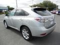 2010 Tungsten Silver Pearl Lexus RX 350  photo #3