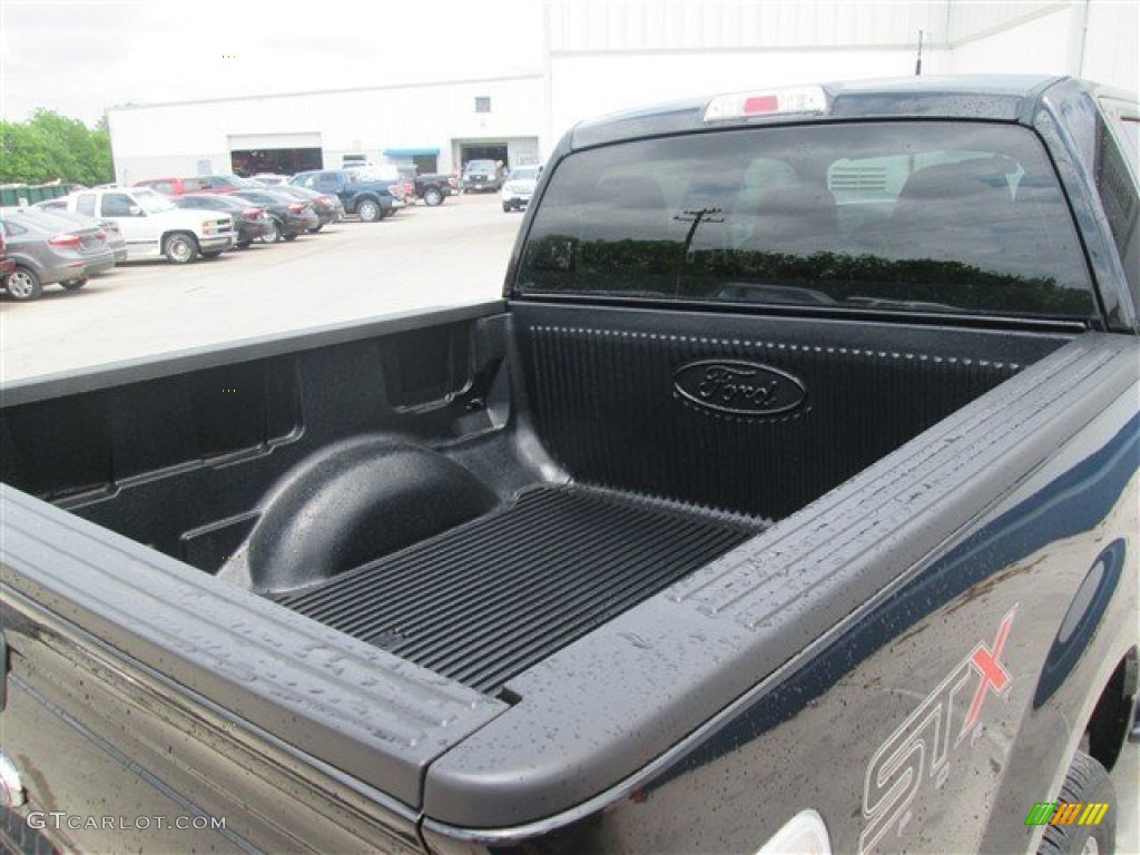 2014 F150 STX SuperCrew - Tuxedo Black / Black photo #5