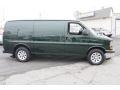 2013 Dark Green Metallic Chevrolet Express 1500 Cargo Van  photo #4
