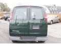 2013 Dark Green Metallic Chevrolet Express 1500 Cargo Van  photo #7