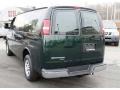 2013 Dark Green Metallic Chevrolet Express 1500 Cargo Van  photo #8