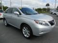 2010 Tungsten Silver Pearl Lexus RX 350  photo #11
