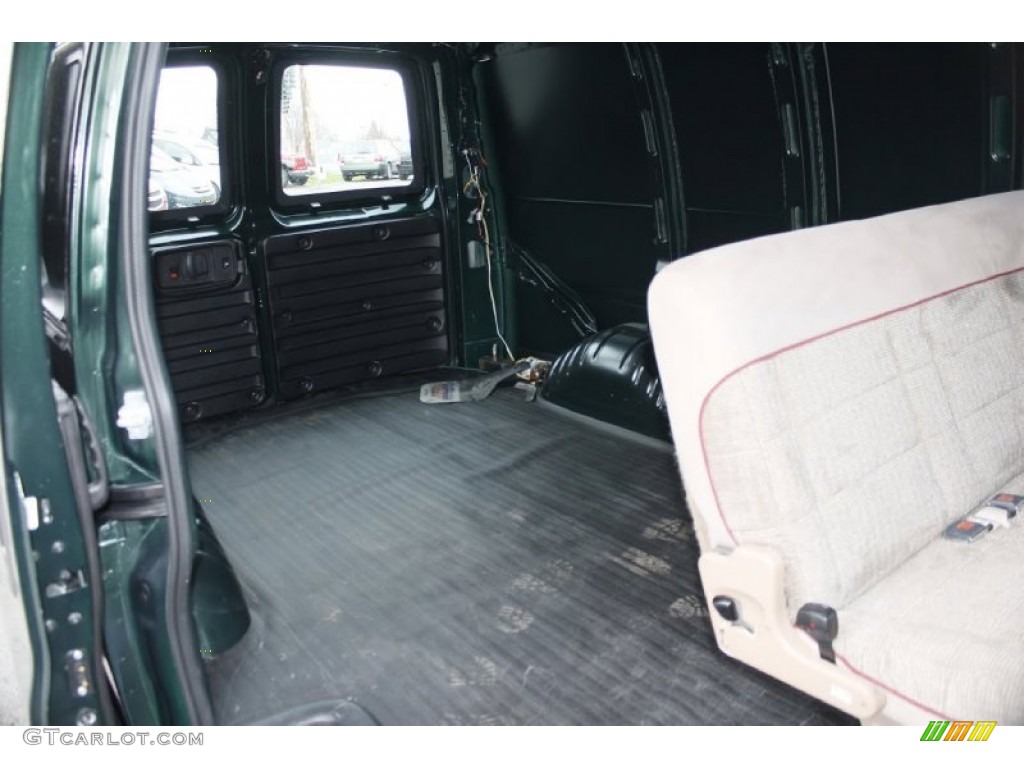 2013 Express 1500 Cargo Van - Dark Green Metallic / Medium Pewter photo #13