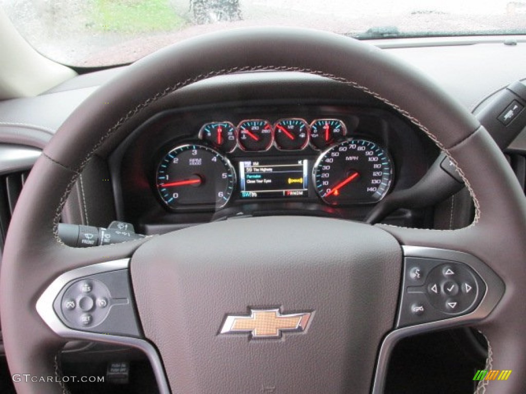 2014 Silverado 1500 LTZ Double Cab 4x4 - Deep Ruby Metallic / Cocoa/Dune photo #21