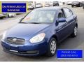 Dark Sapphire Blue 2010 Hyundai Accent GLS 4 Door