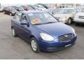 Dark Sapphire Blue - Accent GLS 4 Door Photo No. 3