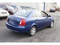 Dark Sapphire Blue - Accent GLS 4 Door Photo No. 6