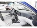Dark Sapphire Blue - Accent GLS 4 Door Photo No. 9
