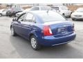 Dark Sapphire Blue - Accent GLS 4 Door Photo No. 10