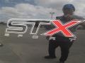2014 Tuxedo Black Ford F150 STX SuperCab  photo #2
