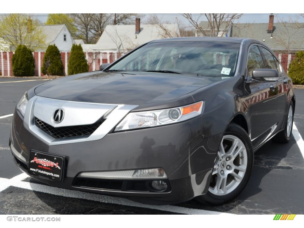 Polished Metal Metallic Acura TL