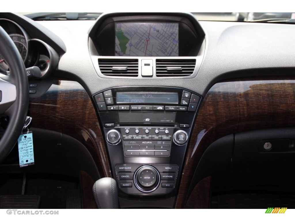 2011 MDX Technology - Grigio Metallic / Ebony photo #14