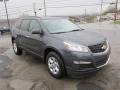 Cyber Grey Metallic - Traverse LS AWD Photo No. 4