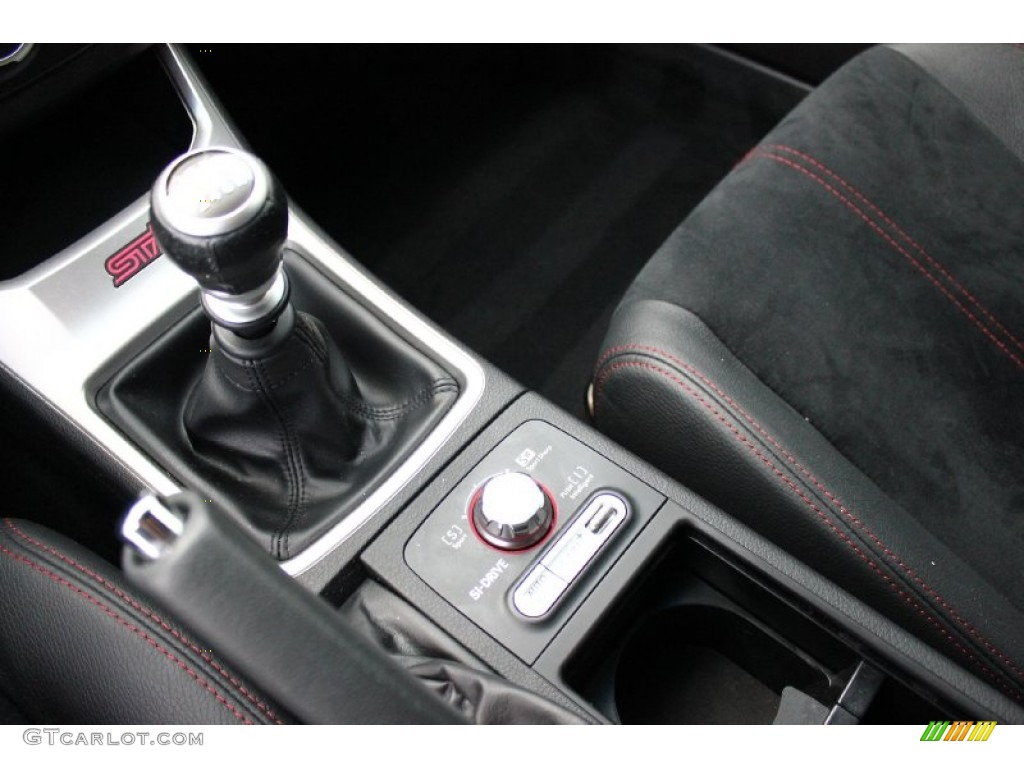 2012 Subaru Impreza WRX STi 5 Door 6 Speed Manual Transmission Photo #92777719