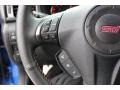 Black 2012 Subaru Impreza WRX STi 5 Door Steering Wheel