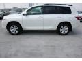 2010 Blizzard White Pearl Toyota Highlander SE  photo #6