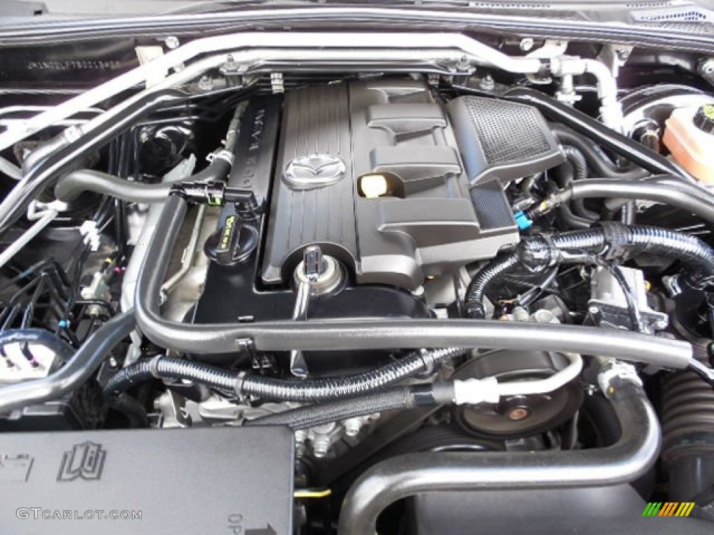 2011 Mazda MX-5 Miata Touring Roadster Engine Photos