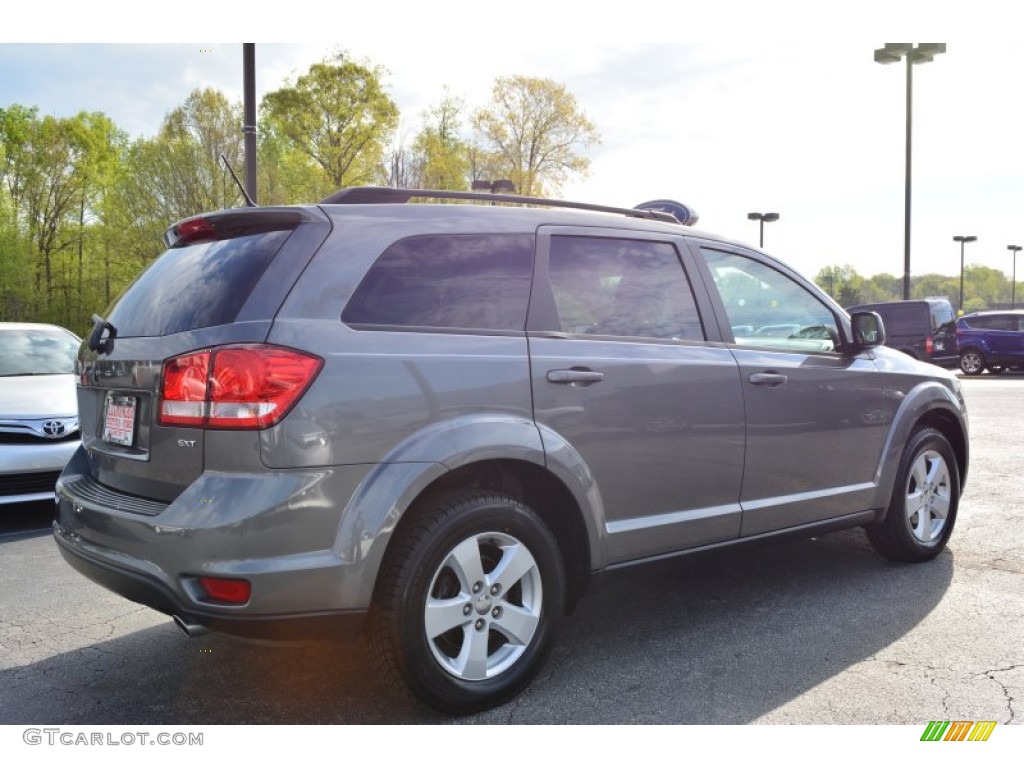 2012 Journey SXT - Storm Grey Pearl / Black/Light Frost Beige photo #4