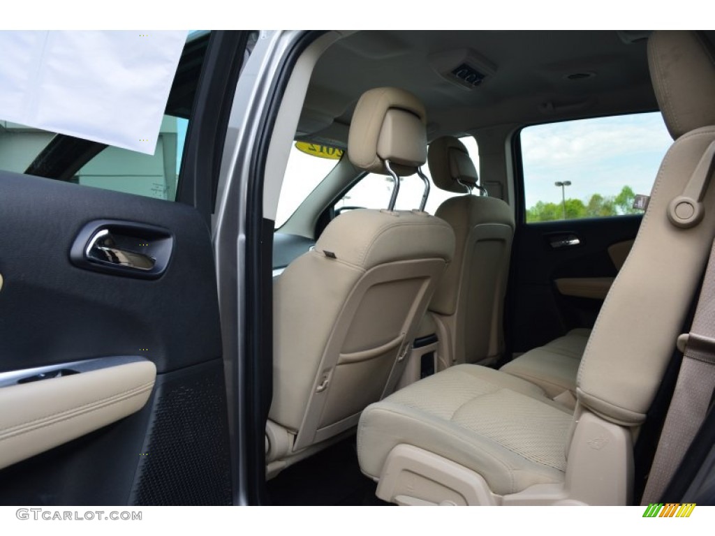 2012 Journey SXT - Storm Grey Pearl / Black/Light Frost Beige photo #11