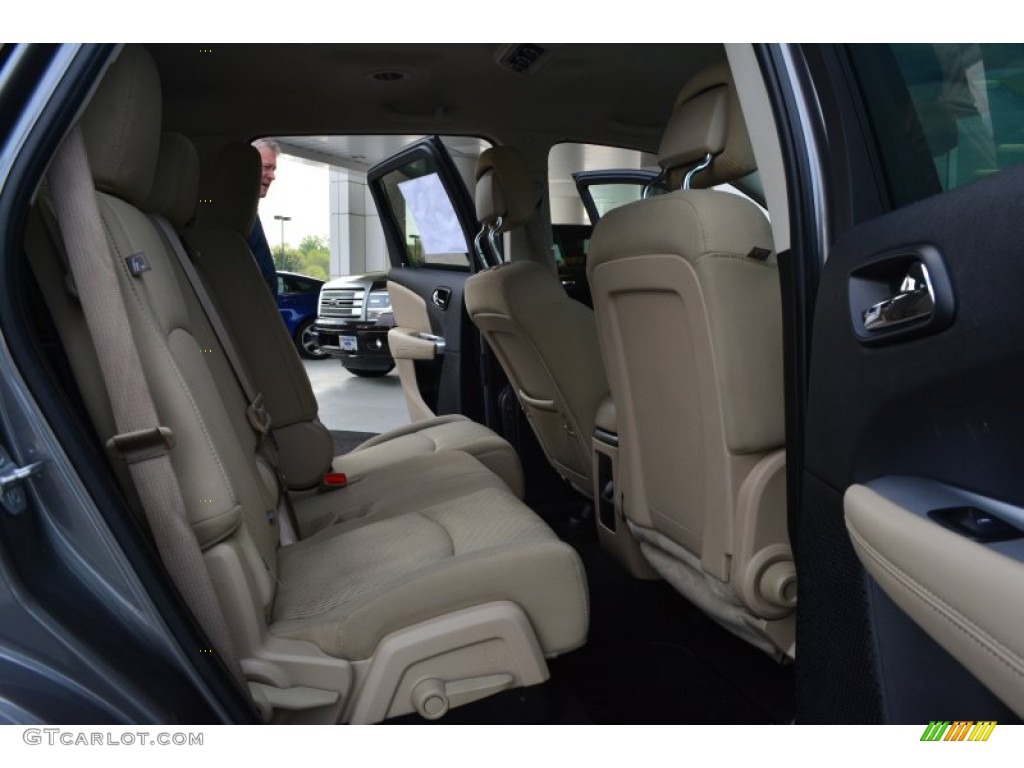 2012 Journey SXT - Storm Grey Pearl / Black/Light Frost Beige photo #12