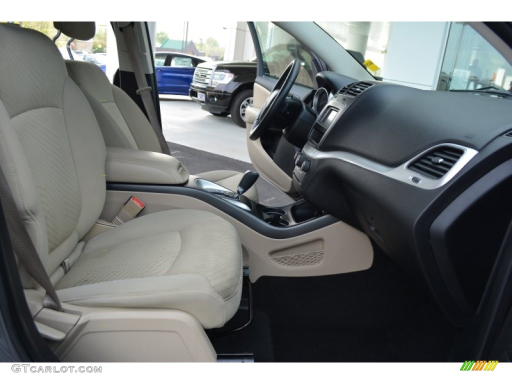 2012 Journey SXT - Storm Grey Pearl / Black/Light Frost Beige photo #14