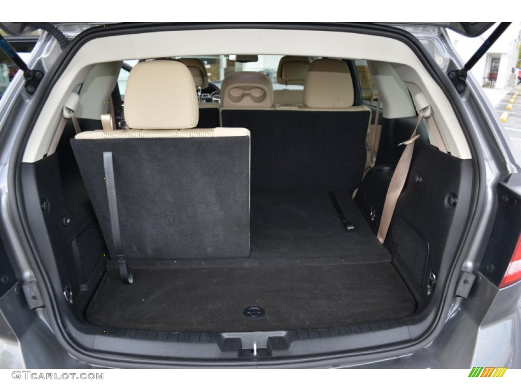 2012 Journey SXT - Storm Grey Pearl / Black/Light Frost Beige photo #16