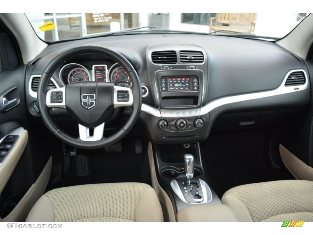 2012 Journey SXT - Storm Grey Pearl / Black/Light Frost Beige photo #18