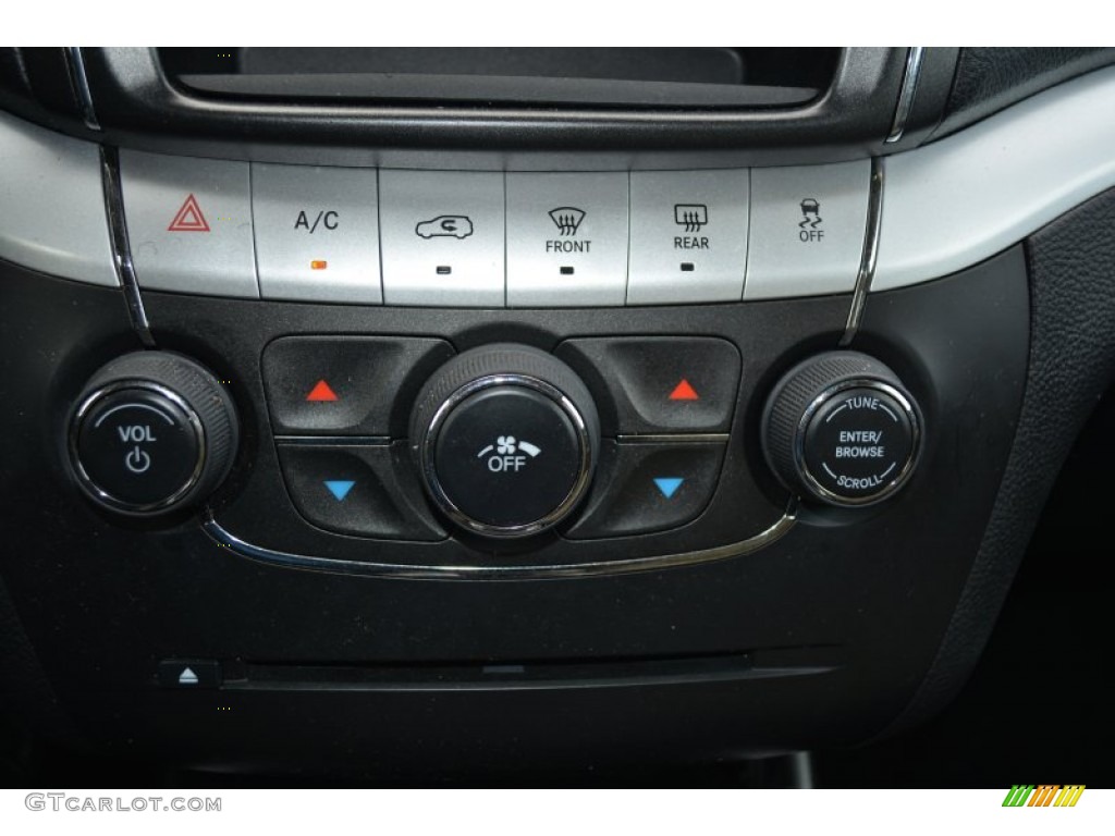 2012 Journey SXT - Storm Grey Pearl / Black/Light Frost Beige photo #20