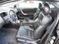 Nighthawk Black Pearl - Civic EX-L Coupe Photo No. 7