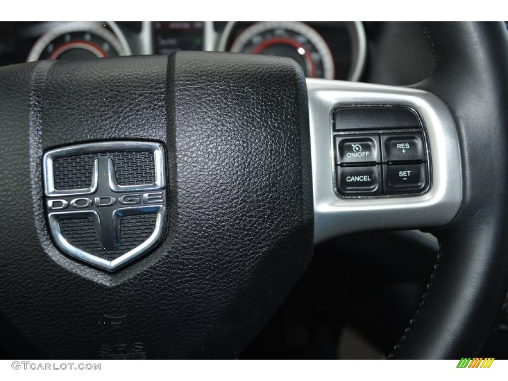 2012 Journey SXT - Storm Grey Pearl / Black/Light Frost Beige photo #24