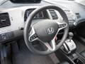 Nighthawk Black Pearl - Civic EX-L Coupe Photo No. 11