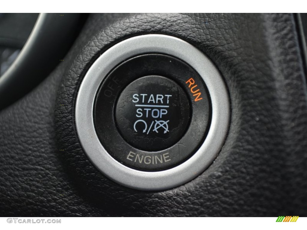 2012 Journey SXT - Storm Grey Pearl / Black/Light Frost Beige photo #27