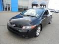 Nighthawk Black Pearl - Civic EX-L Coupe Photo No. 19